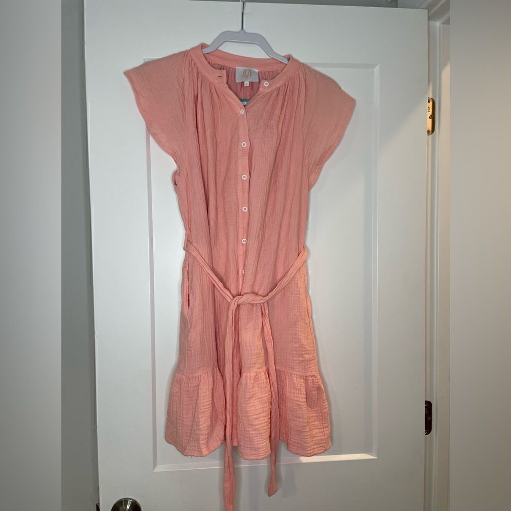 Victoria Dunn St Tropez Pink Dress